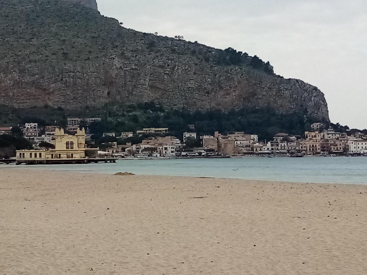 Casa Rosamarina Apartman Mondello Kültér fotó