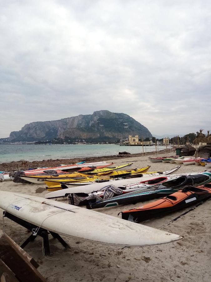 Casa Rosamarina Apartman Mondello Kültér fotó