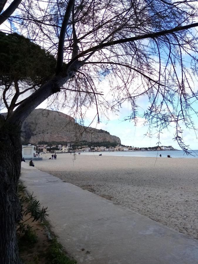 Casa Rosamarina Apartman Mondello Kültér fotó