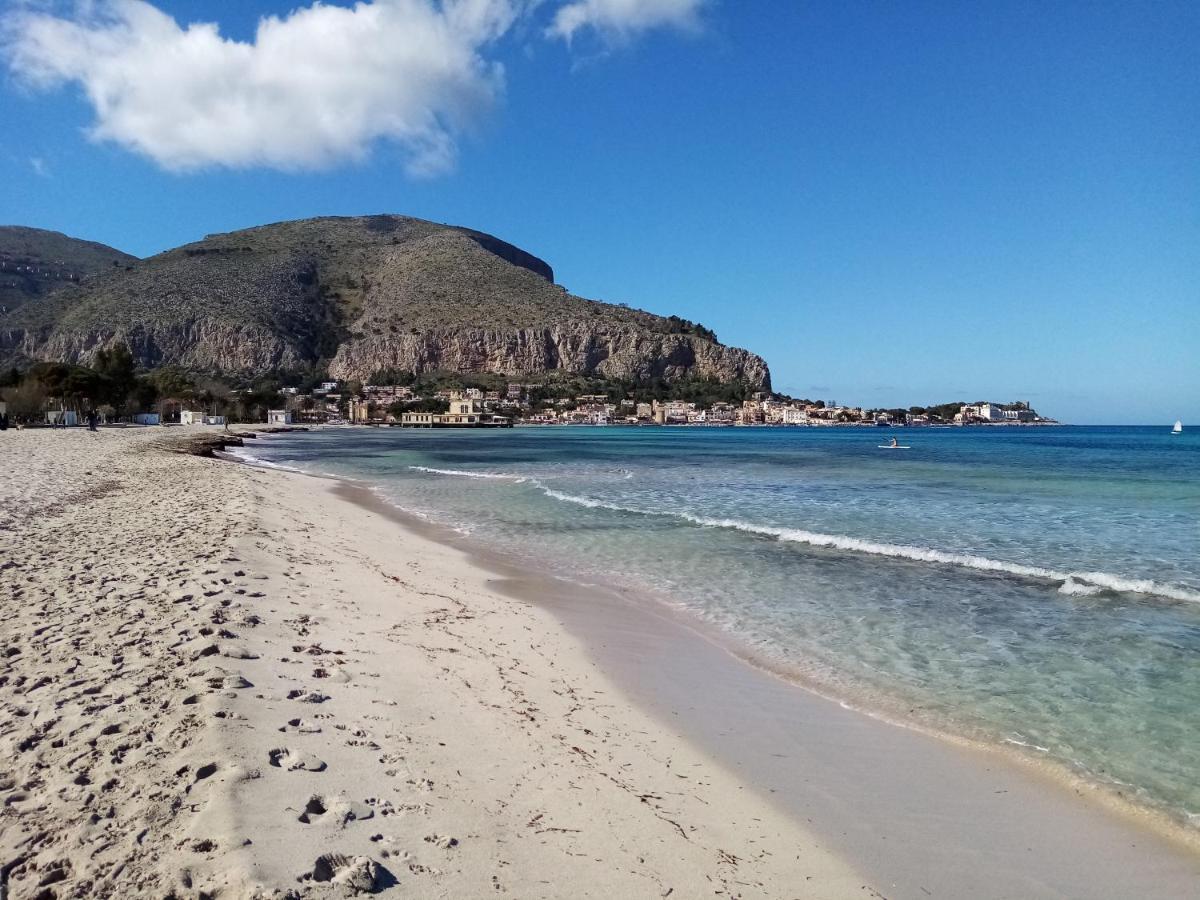 Casa Rosamarina Apartman Mondello Kültér fotó