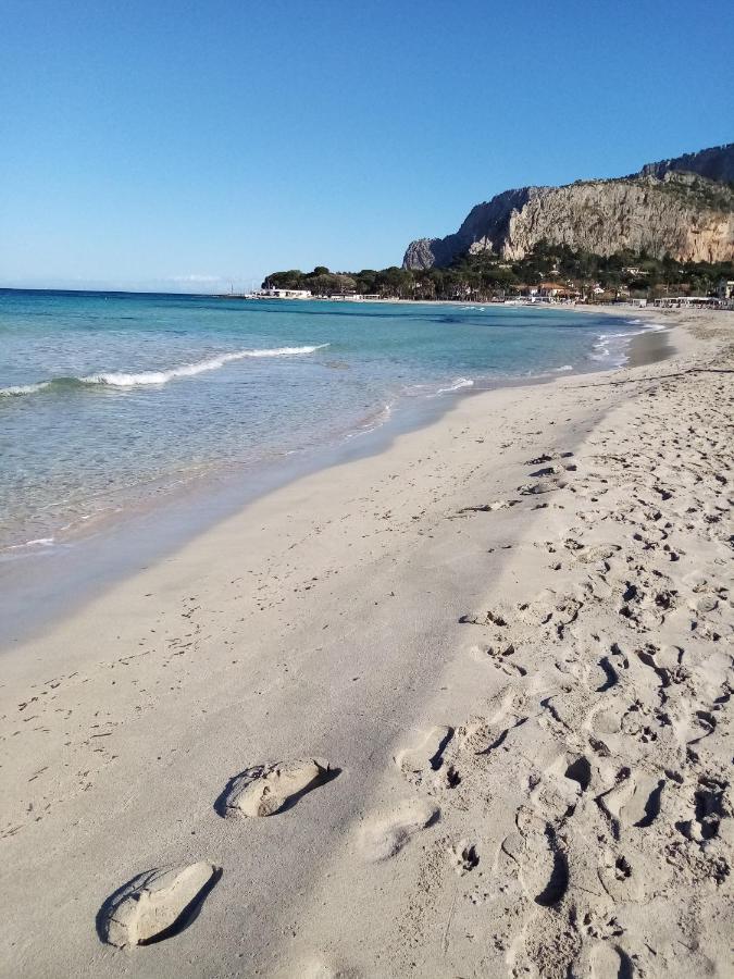 Casa Rosamarina Apartman Mondello Kültér fotó