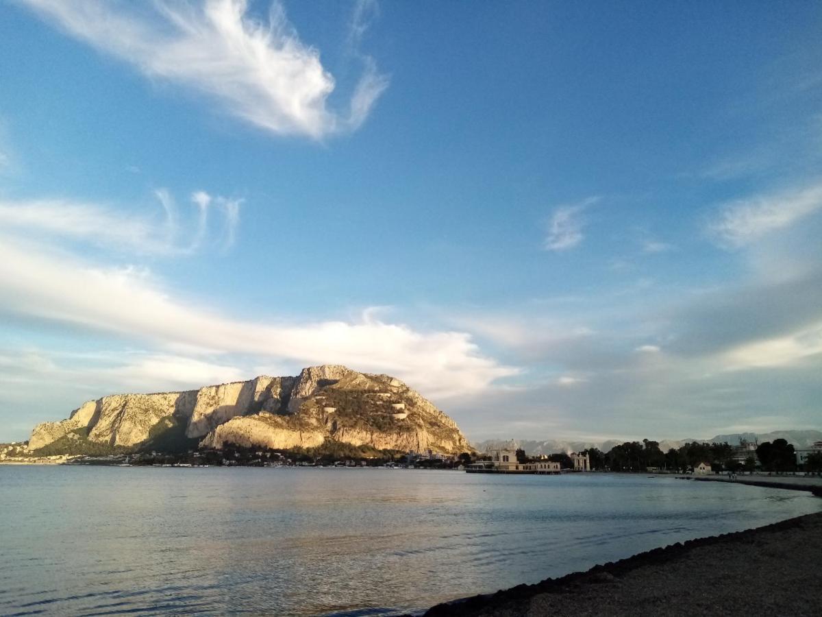 Casa Rosamarina Apartman Mondello Kültér fotó
