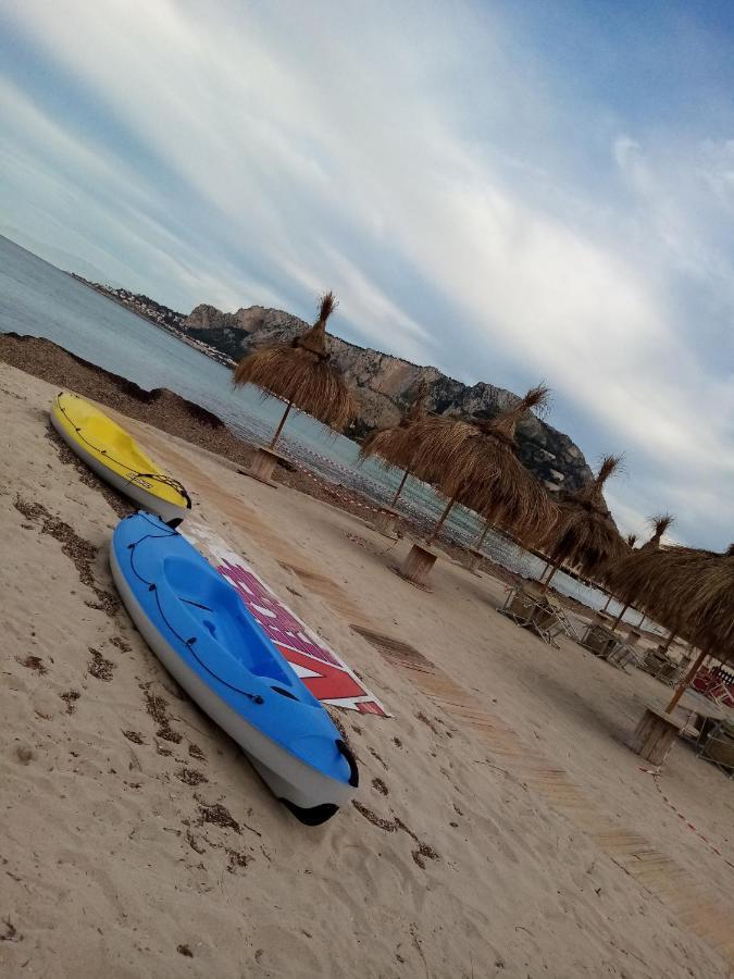 Casa Rosamarina Apartman Mondello Kültér fotó