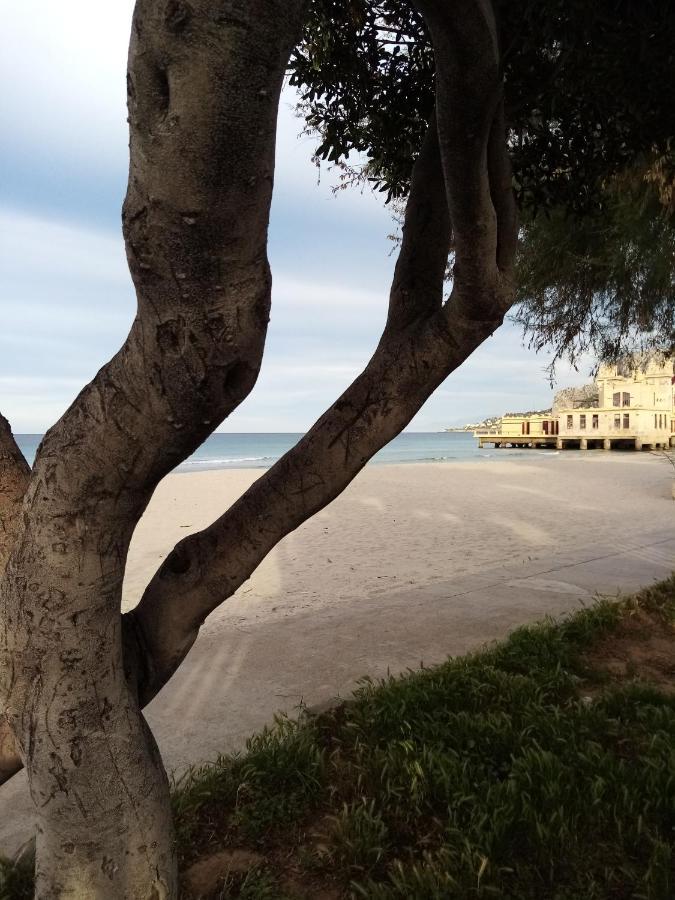 Casa Rosamarina Apartman Mondello Kültér fotó