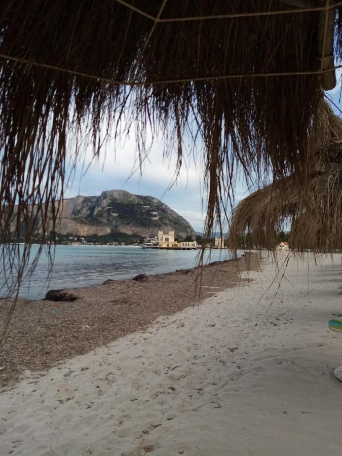 Casa Rosamarina Apartman Mondello Kültér fotó