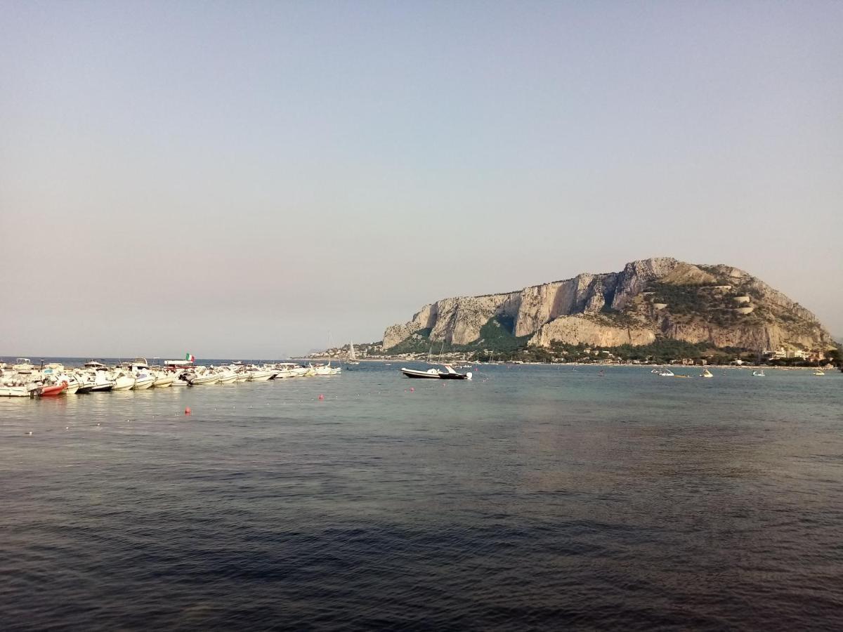 Casa Rosamarina Apartman Mondello Kültér fotó