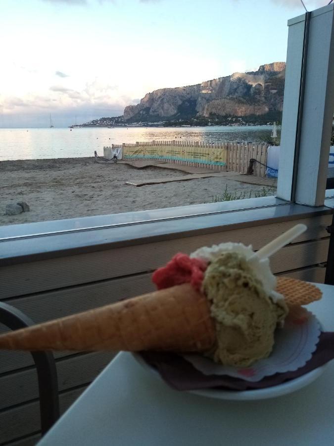 Casa Rosamarina Apartman Mondello Kültér fotó