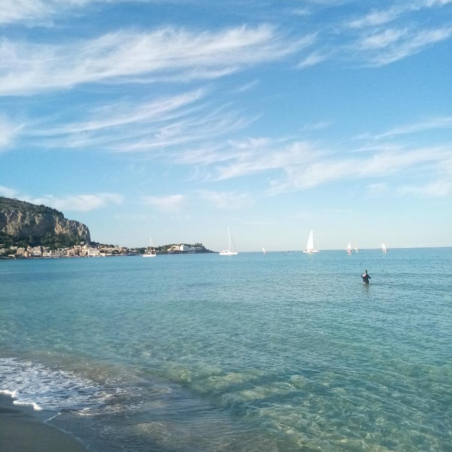 Casa Rosamarina Apartman Mondello Kültér fotó