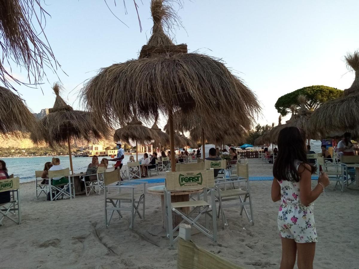 Casa Rosamarina Apartman Mondello Kültér fotó