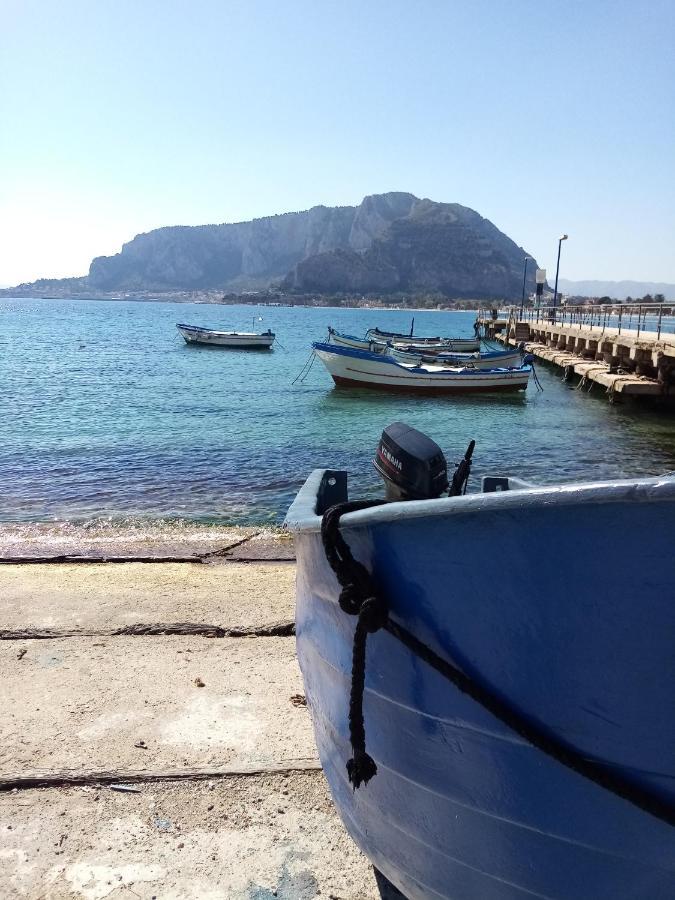 Casa Rosamarina Apartman Mondello Kültér fotó