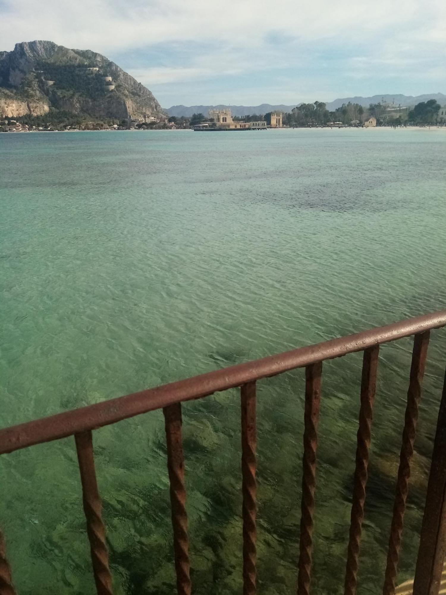 Casa Rosamarina Apartman Mondello Kültér fotó