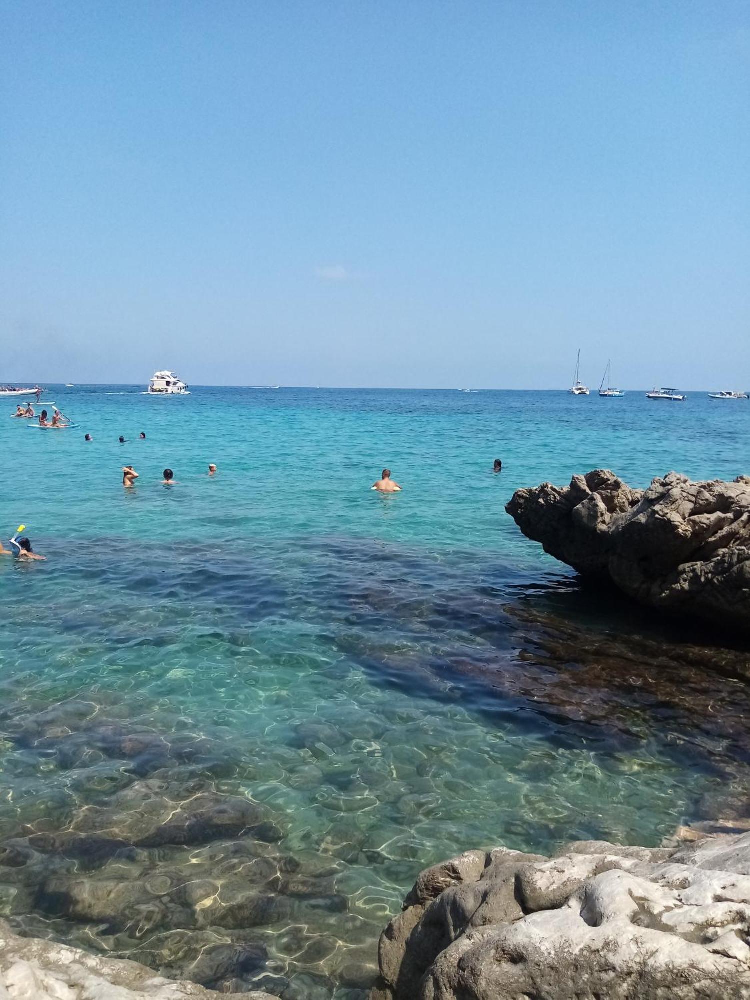 Casa Rosamarina Apartman Mondello Kültér fotó