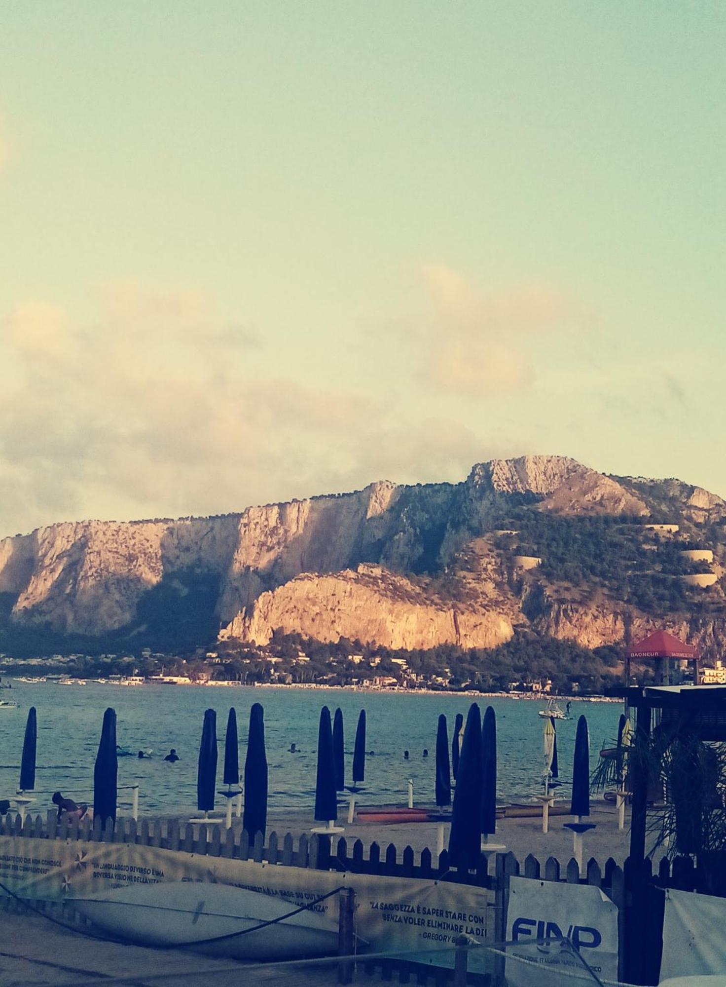 Casa Rosamarina Apartman Mondello Kültér fotó